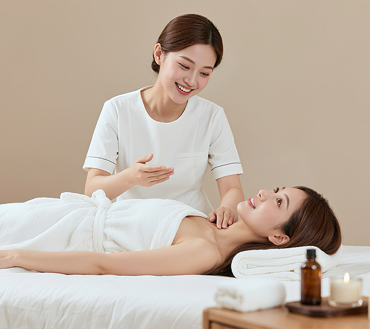 巴南区温婉意境SPA70分钟